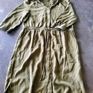 Old Navy shirt dress